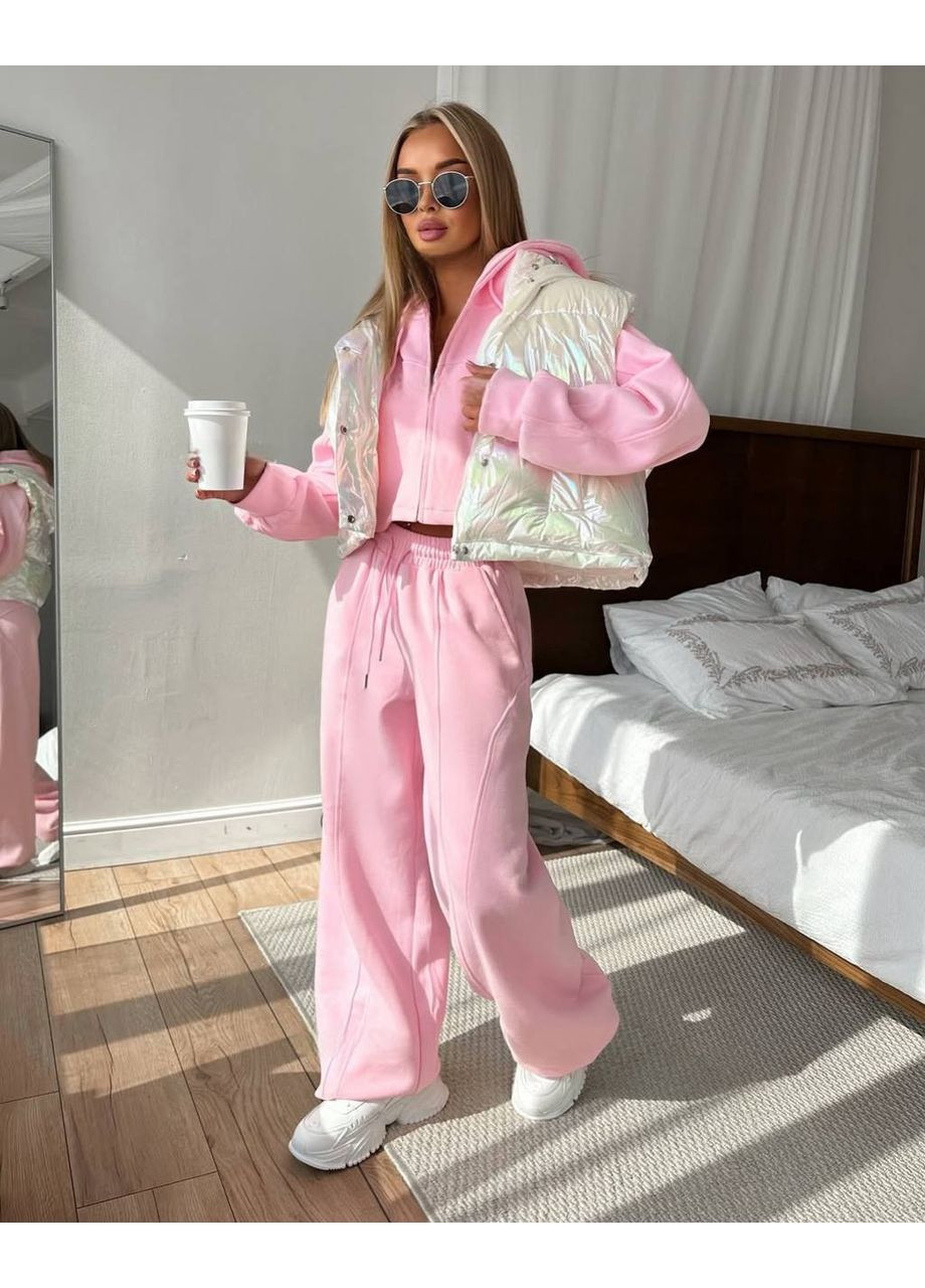 Жіночий спортивний костюм вільного силуету Україна (355803418)