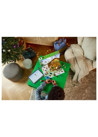 Конструктор Minecraft Адвент календарь 2025 (21280-) Lego Minecraft Адвент календар 2025 (366869661)