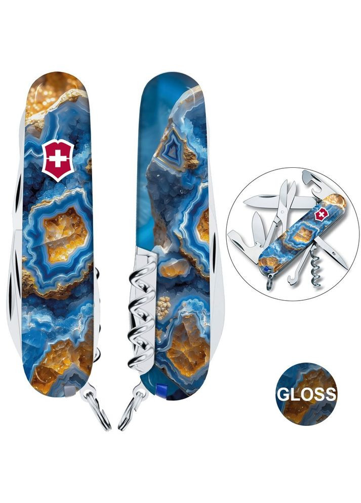 Складаний ніж Climber Design 1.3703.3_R2030pk Victorinox (360897240)