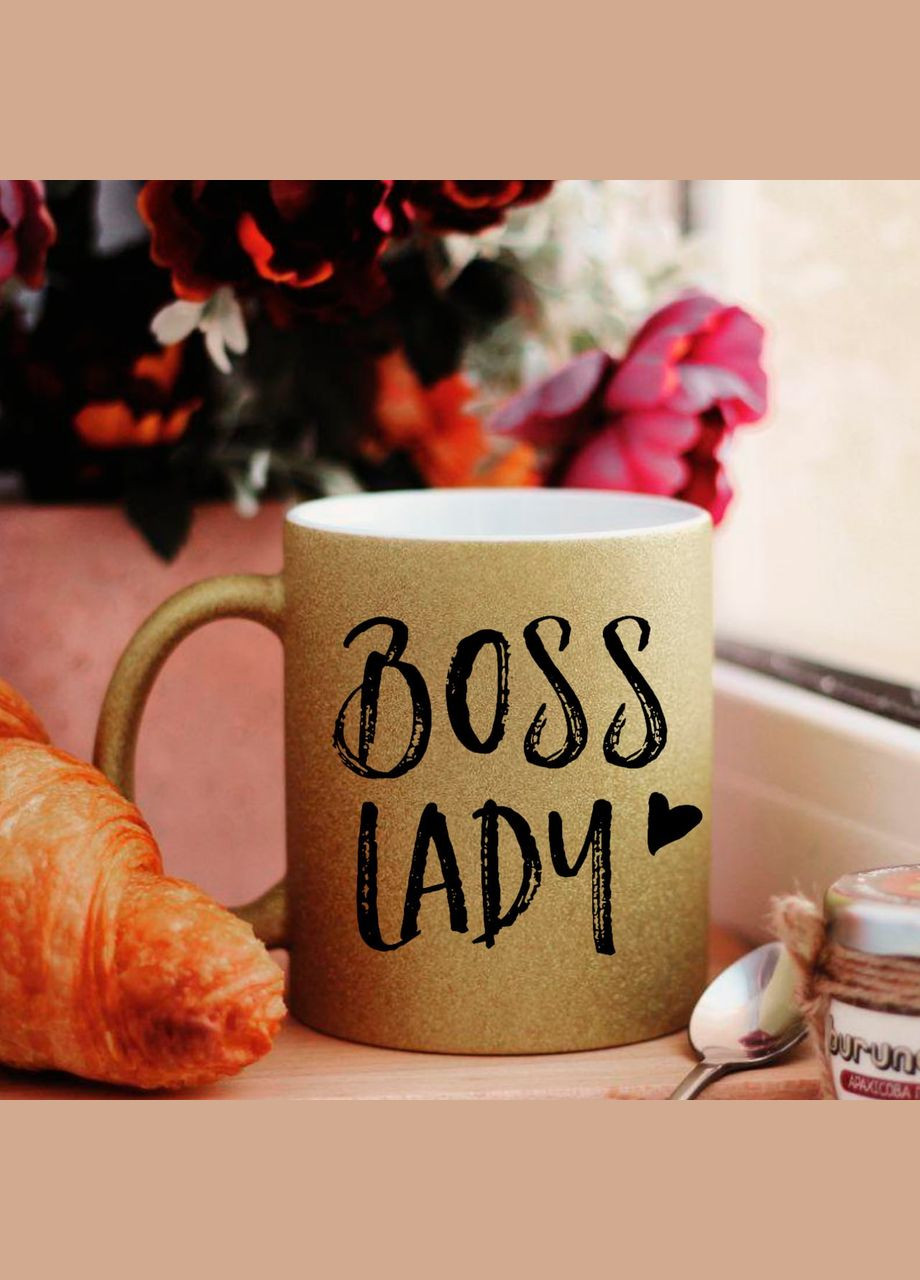 Чашка boss lady No Brand (289715915)