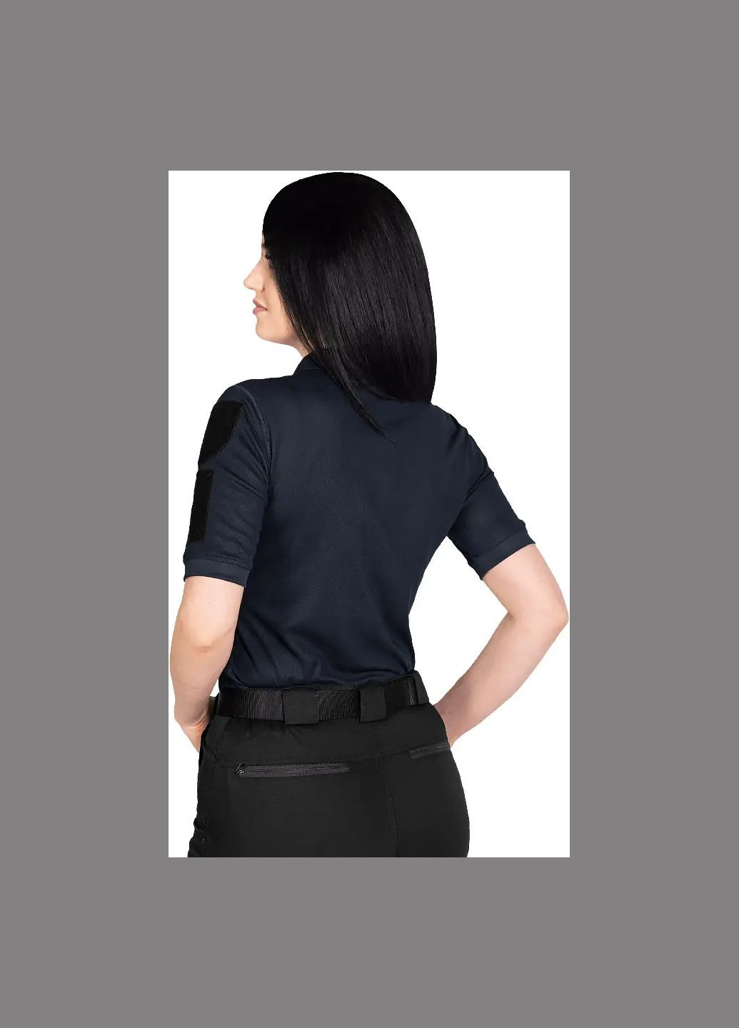 Темно-синя теніска поло pani paladin t dark blue Camotec