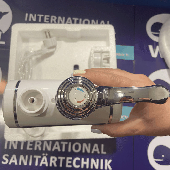 Электрический проточный водонагреватель для кухни 3 кВт LOTER7-A502 WAL (336939082)