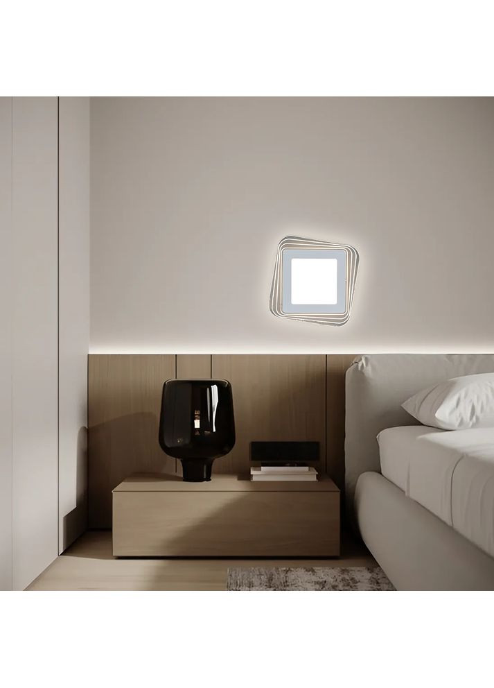 Управляемый светодиодный светильник бра PLAZA 30W S ON/OFF 290х45мм ESLLSE (354298667)