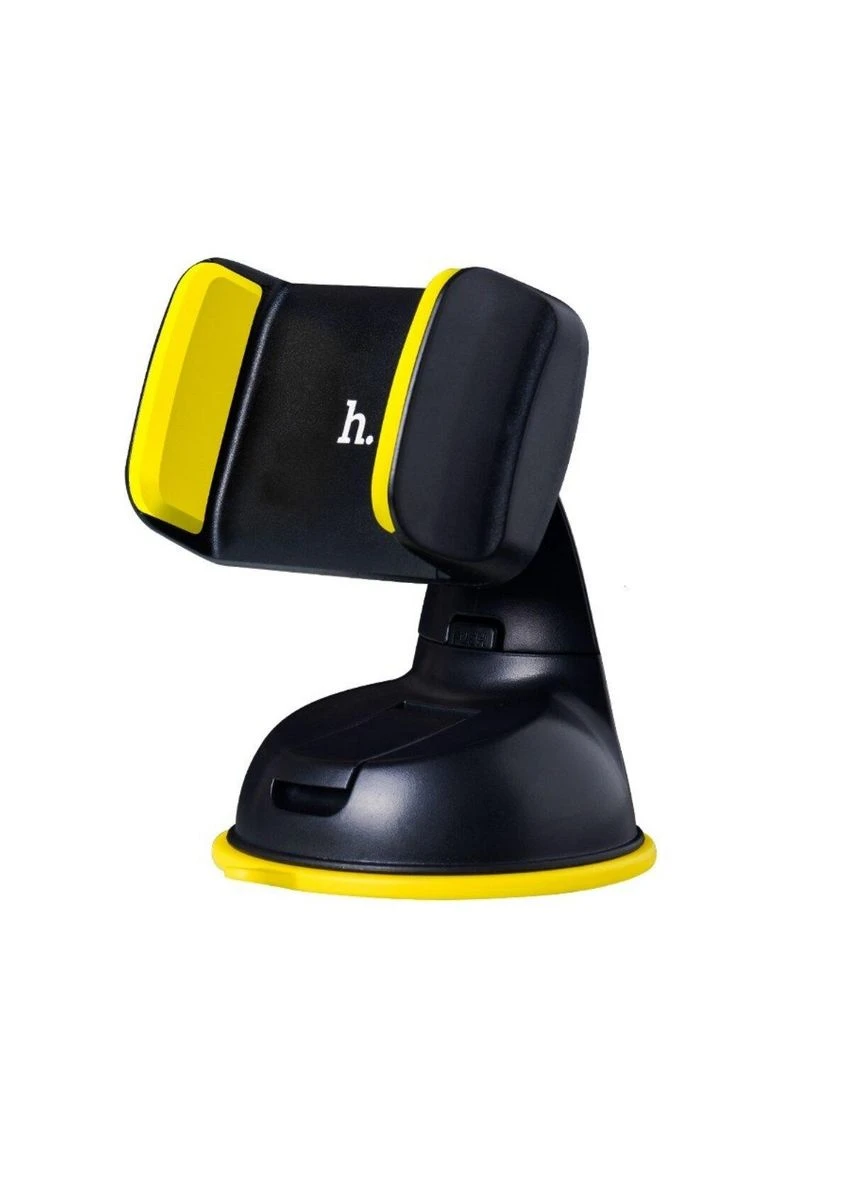 Тримач для мобільного CA5 Suction vehicle Holder Yellow Hoco (302661937)