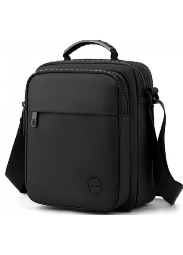 Сумка мужская из ткани черная Confident (360894036)