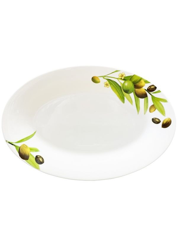 Блюдо Olives 25.5 х 16.5 см овальна (YF6022-5) Limited Edition (280942947)