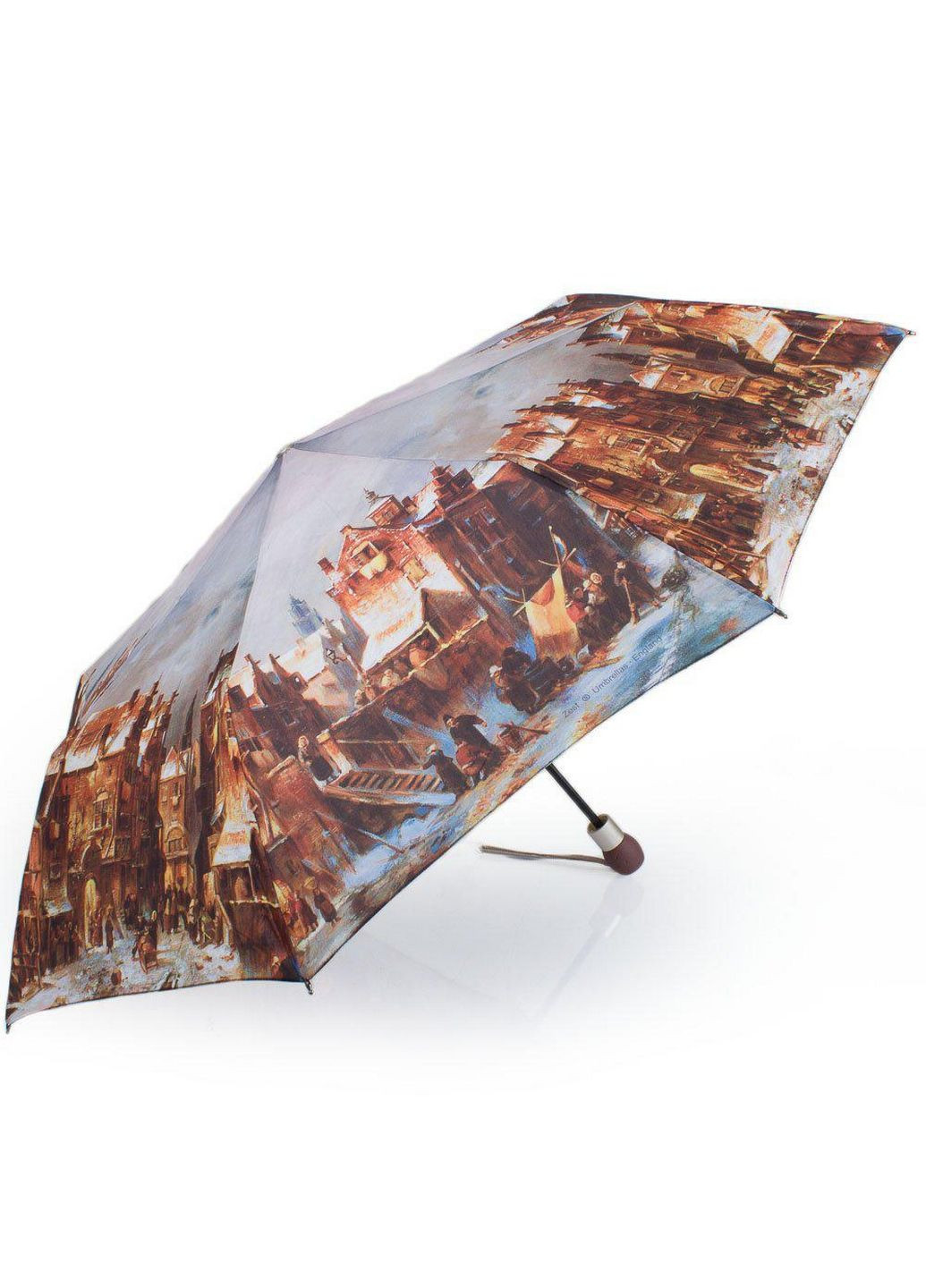 Жіноча складна парасолька напівавтомат Zest (282592230)