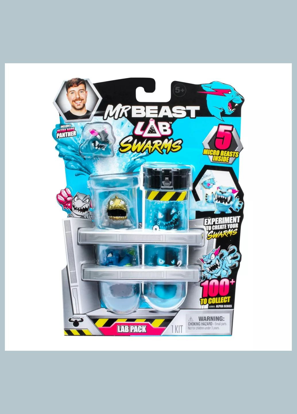 Игровой набор Лаборатория в пробирке Swarms 5 (123808) MrBeast Lab (331791166)