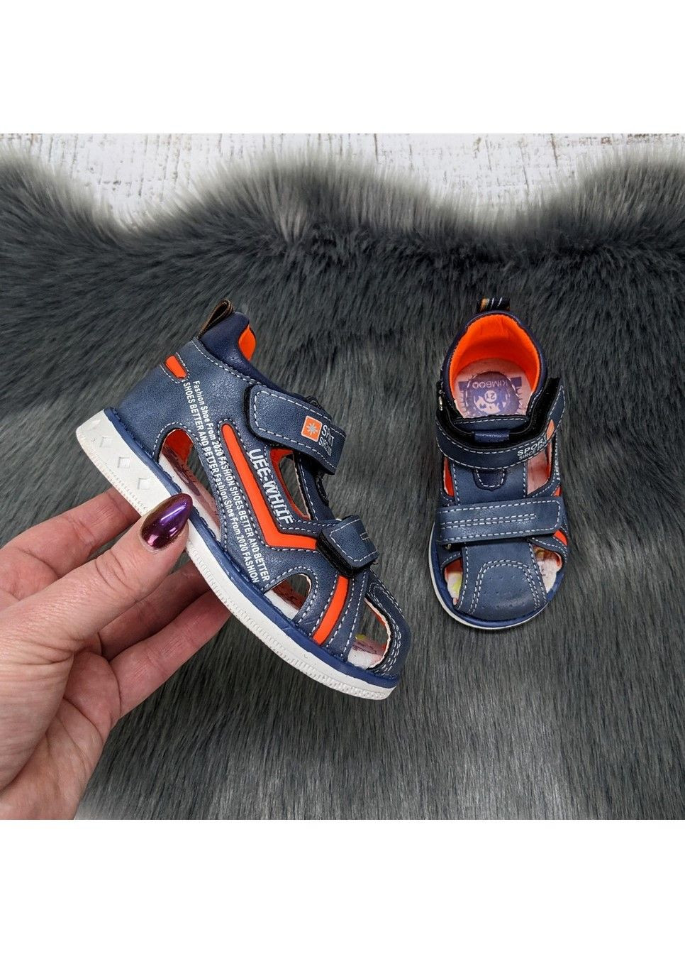 Босоніжки дитячі для хлопчика Kimboo (335206335)