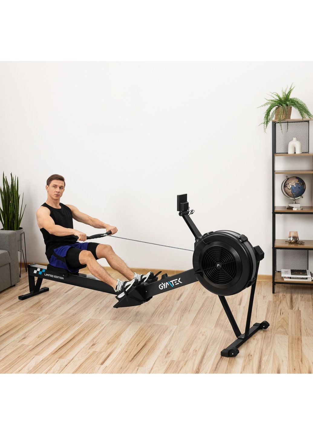 Гребной тренажер Concept XR4000 Gymtek (365718041)