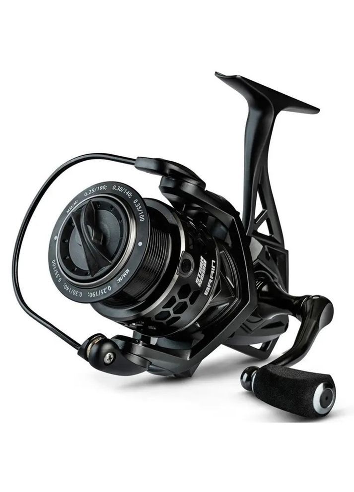 Котушка Storm 4000 7+1BB 4.9:1 1858.43.43 Brain (317301934)