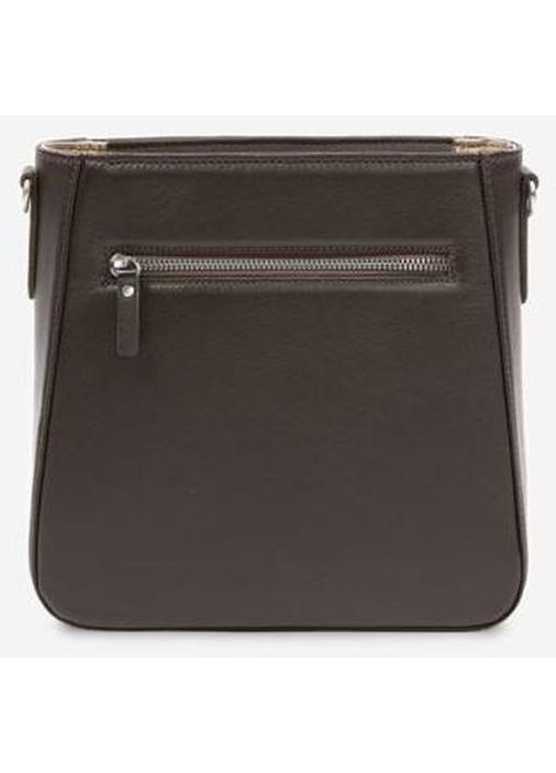 Сумка планшет через плечо женская из натуральной кожи маленькая Темно-коричневый 37489 The Wings (352527451)