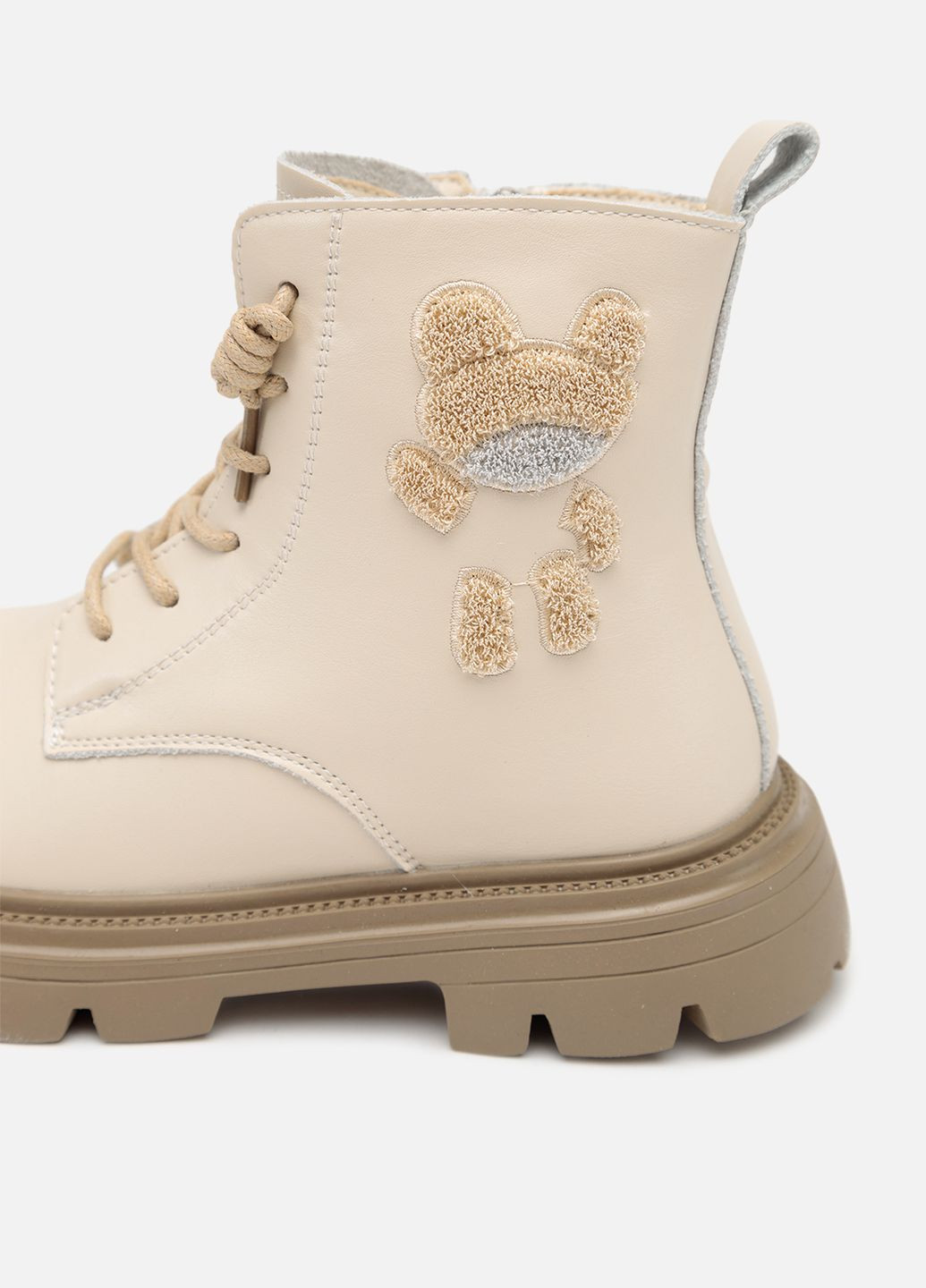 Черевики для дівчинки колір бежевий ЦБ-00253581 Buddy Sheep (299789308)
