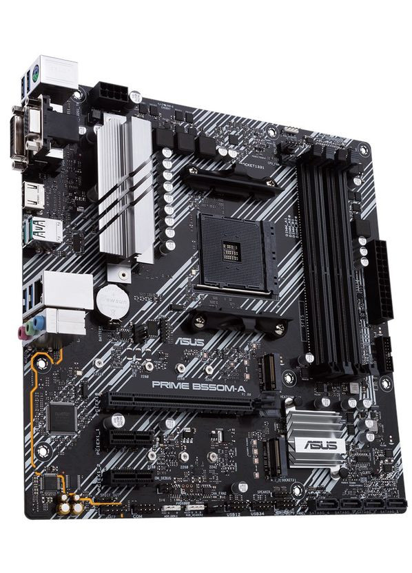 Материнская плата Prime B550MA Socket AM4 Asus (314745888)