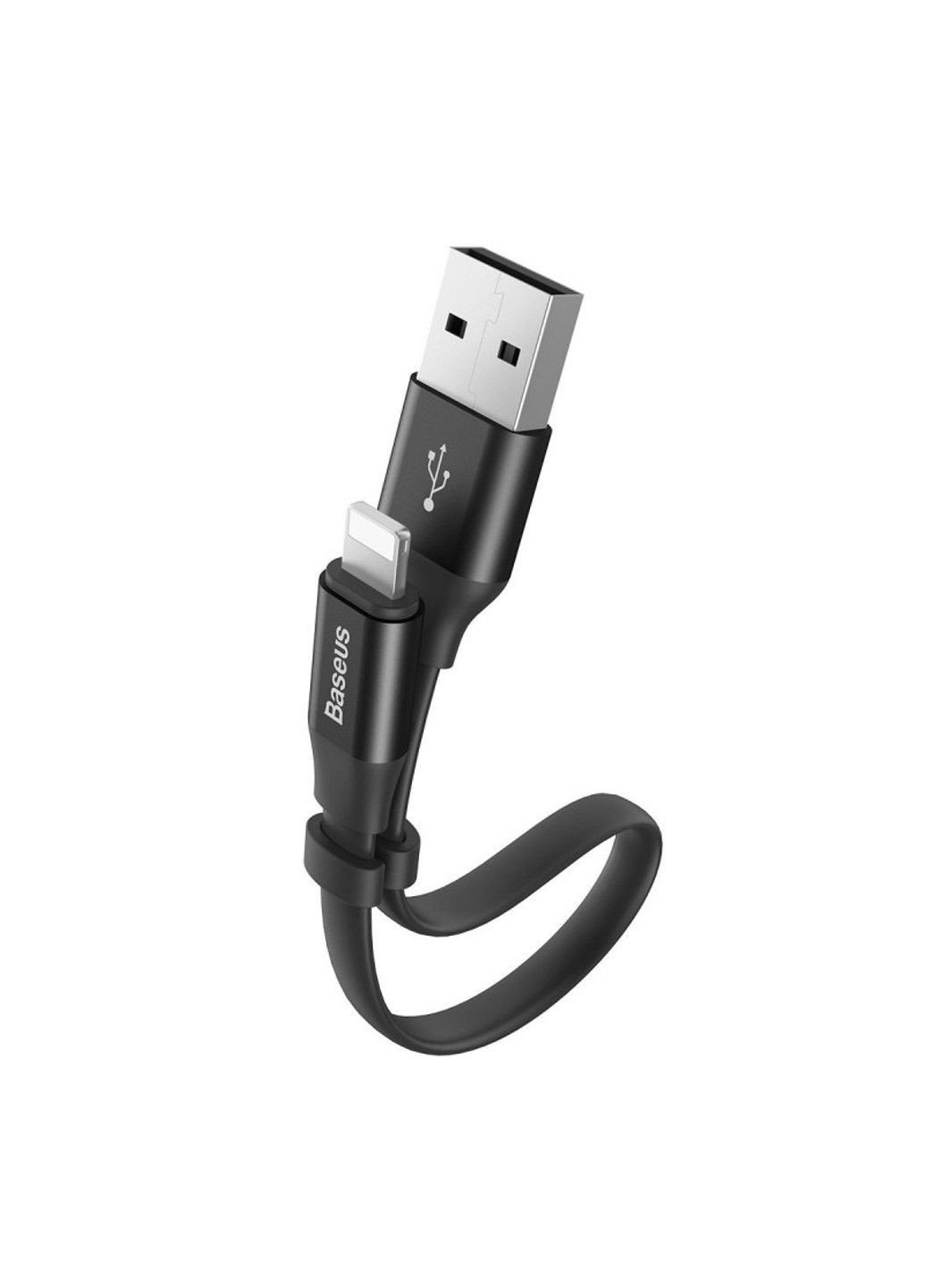 Дата кабель Nimble Portable USB to Lightning (23см) (CALMBJ-B01) Baseus (291879108)