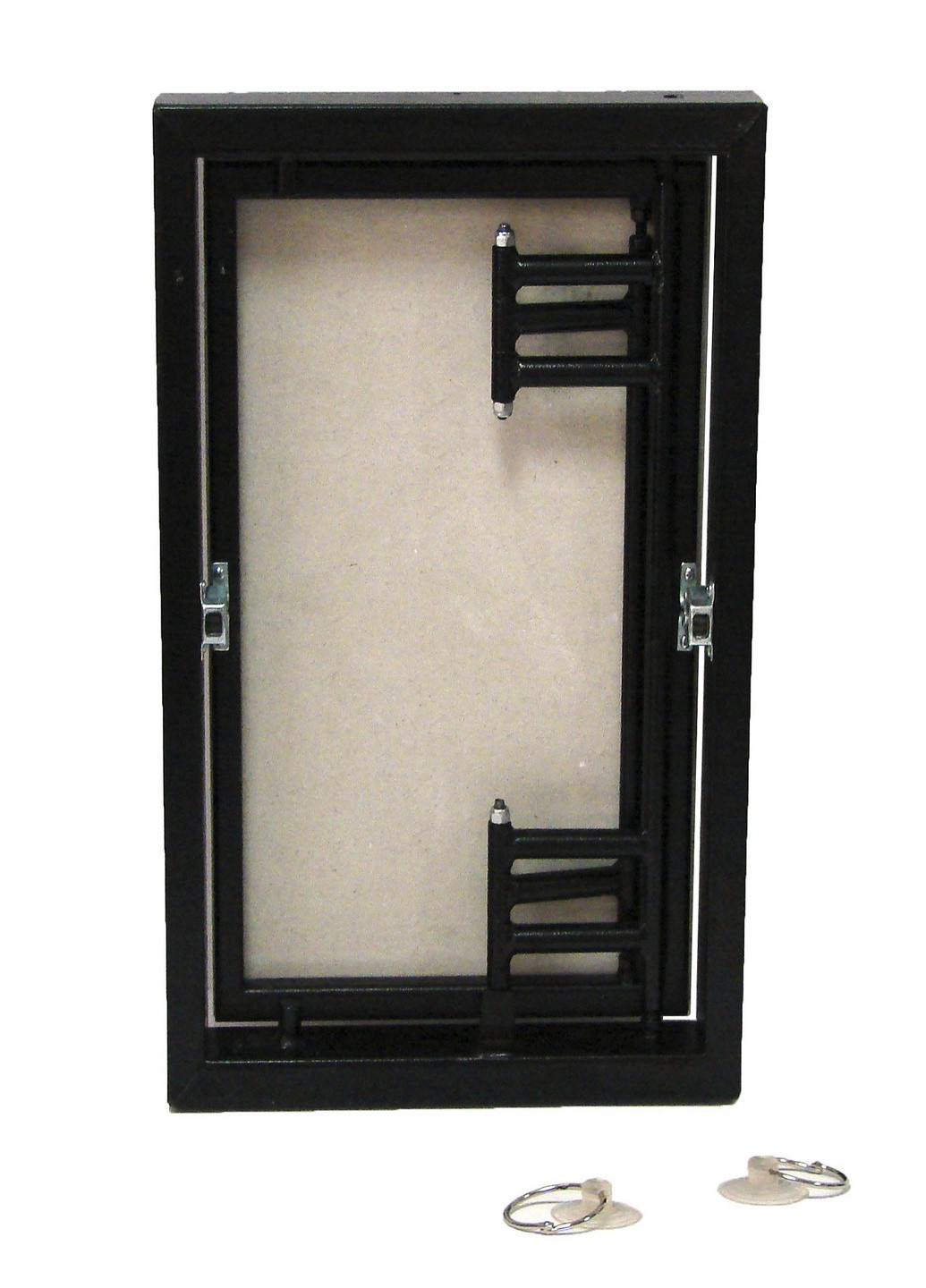 Ревизионный люк скрытого монтажа под плитку фронтально-распашного типа 200x400 ревизионная дверца для плитки (1212) S-Dom (295036740)