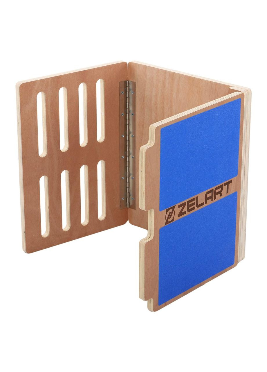 Тренажер для растяжки мышц ног фитнес педаль Slant Board FI-9660 (FI-9660) Zelart (361435129)