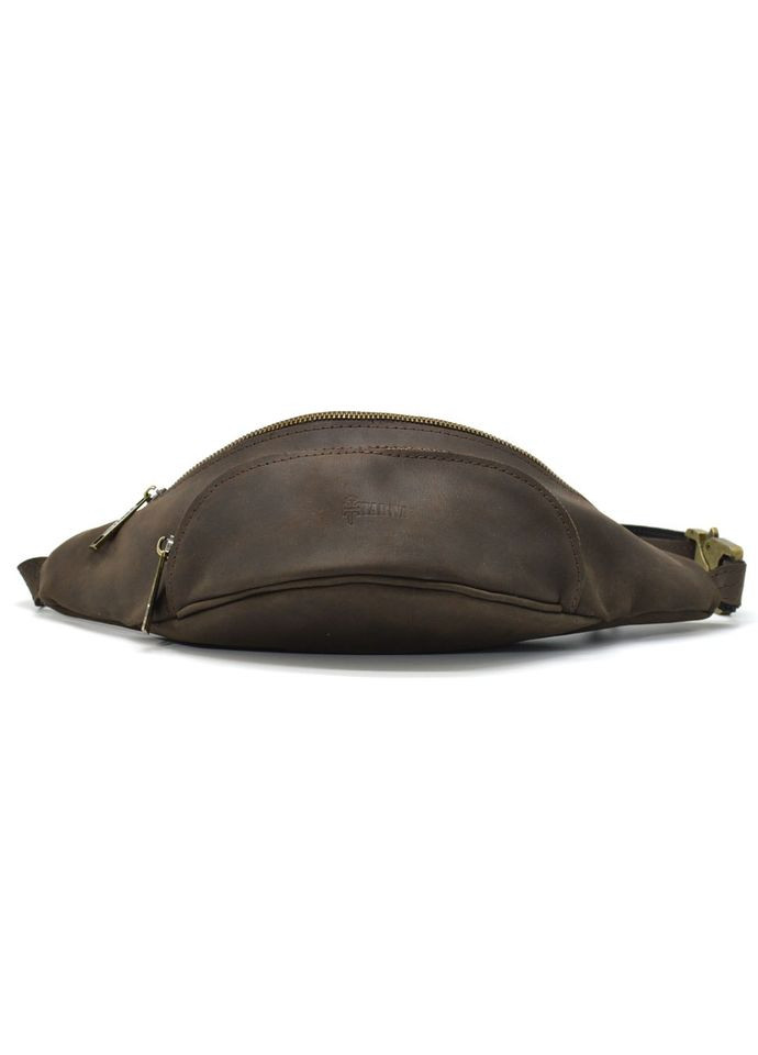 Кожаная бананка с передним карманом RC-30351-3md TARWA (316503396)