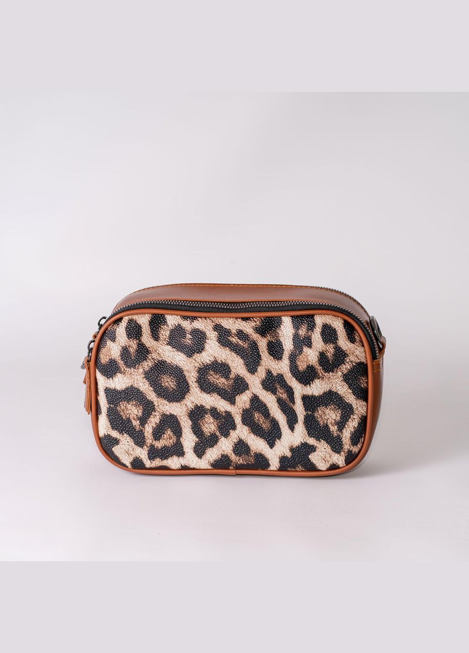 Сумка Женская кросс-боди леопардовый XENIA № Экокожа JUGO 43-24 (316683671)