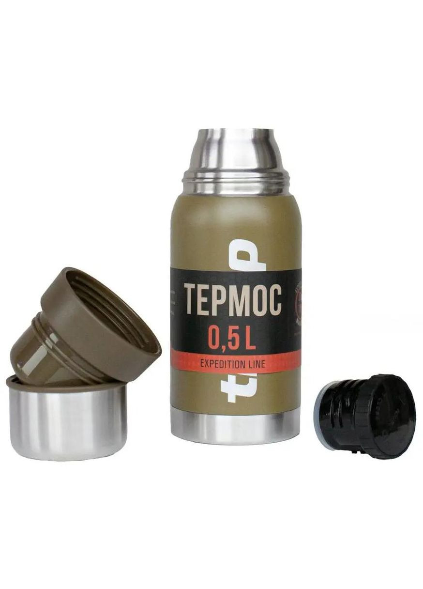 Термос Tramp Expedition Line 0.5l Olive No Brand (316439496)