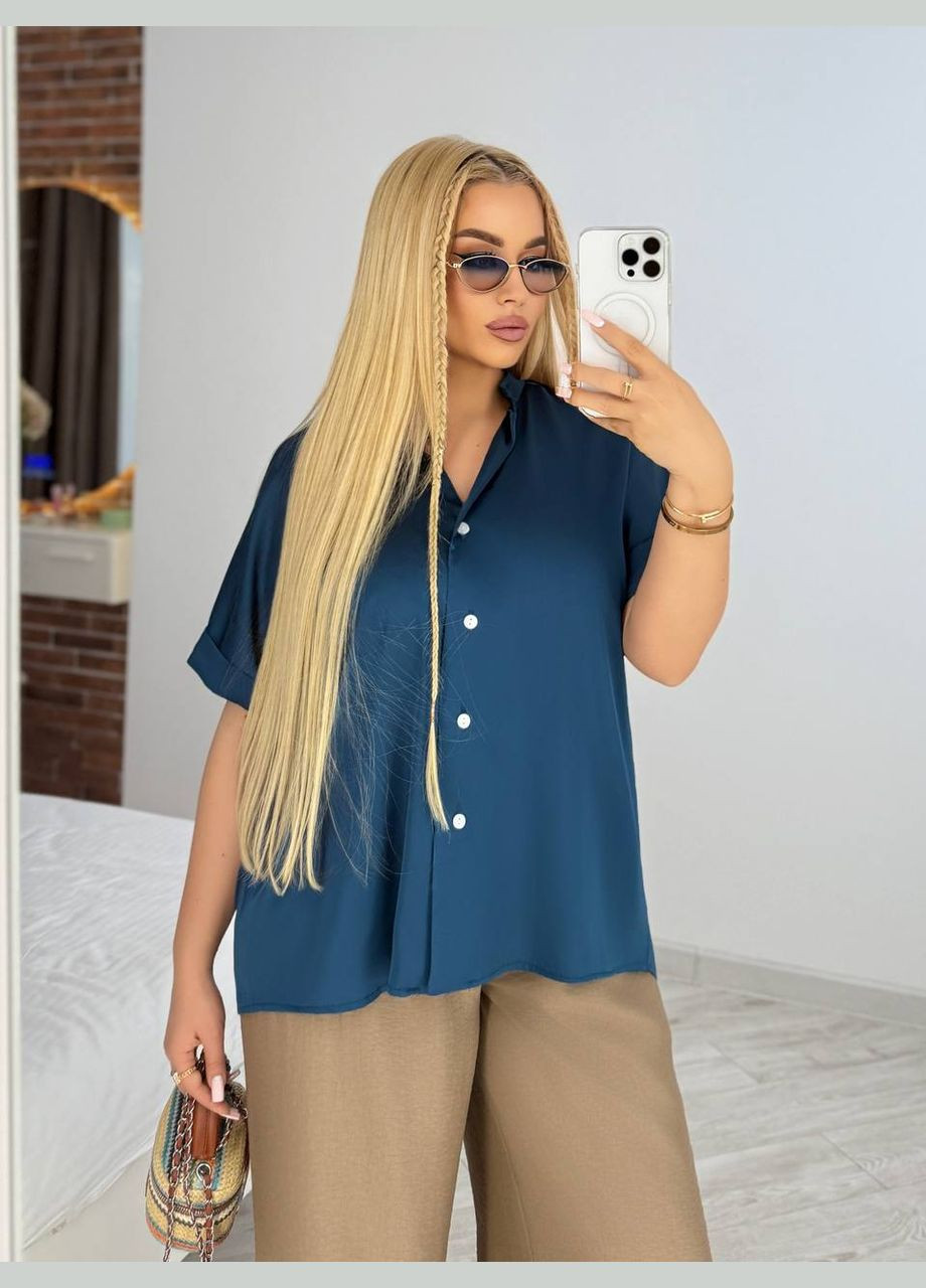 Жіноча блуза з шовку MonCher (329723407)