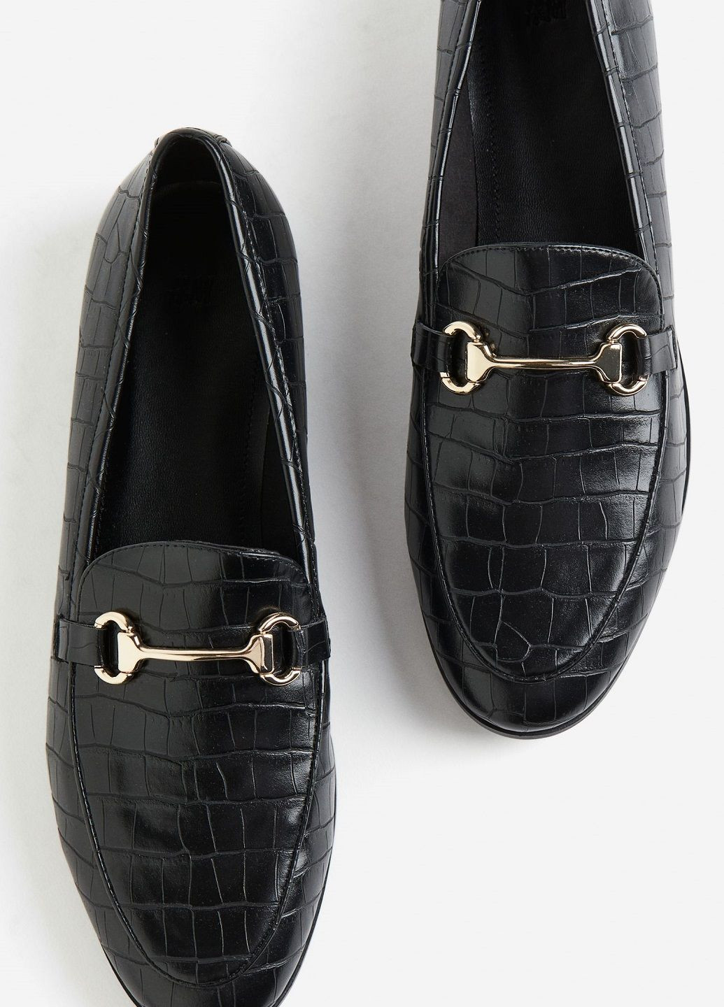 H&M Туфлі чорний з штучна шкіра, швеція — демісезон (316456462)