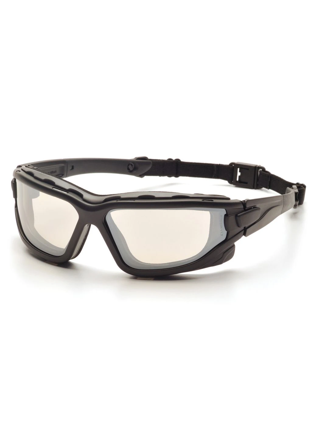 Окуляри захисні з ущільнювачем i-Force XL (indoor/outdoor mirror) Anti-Fog, дзеркальні напівтемні Pyramex (370271274)