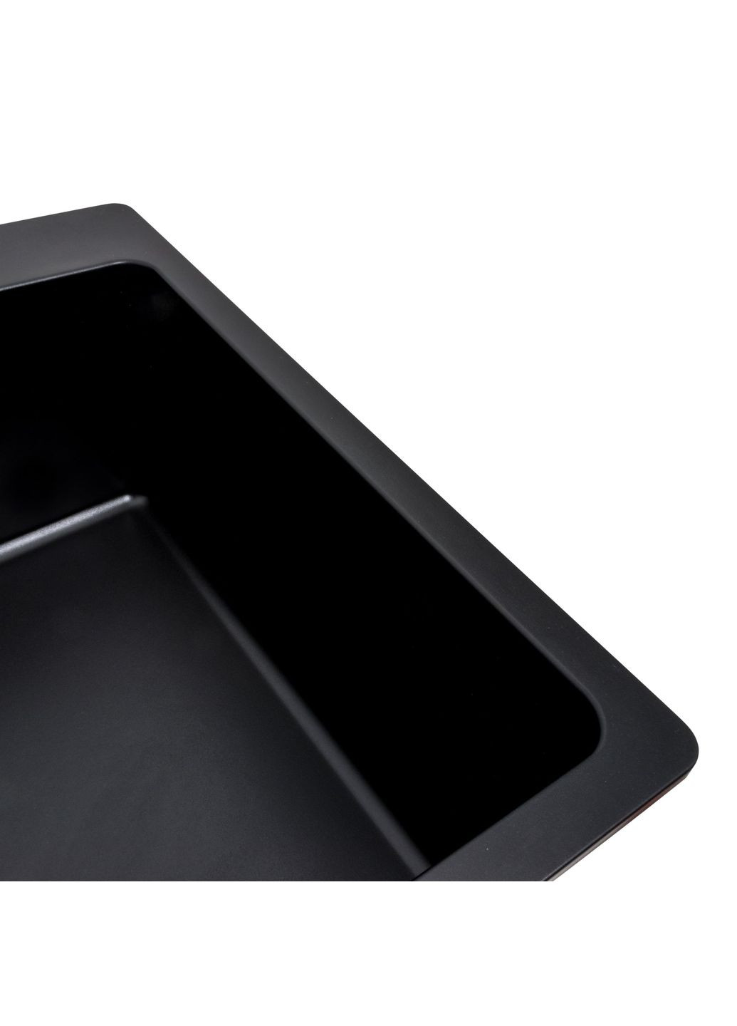 Гранітна мийка для кухні BOGEMA 7850 матова Чорна Valeso (358059187)