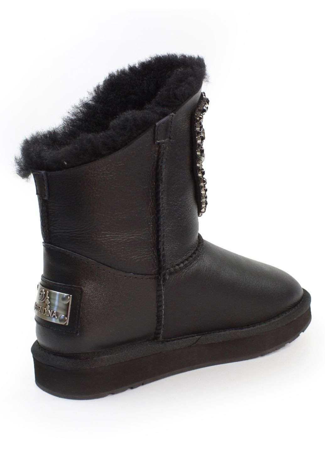 Жіночі шкіряні угги It-Girl (364847443)