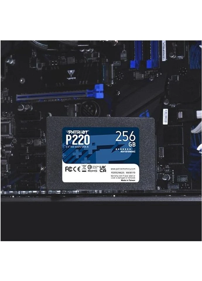 Накопитель SSD 2.5" 256GB P220 (P220S256G25) Patriot (394399373)