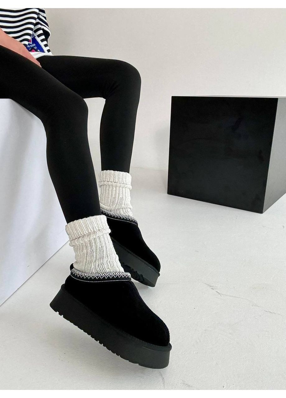 Замшеві уггі з відкритою п'ятою Helen (368527993)