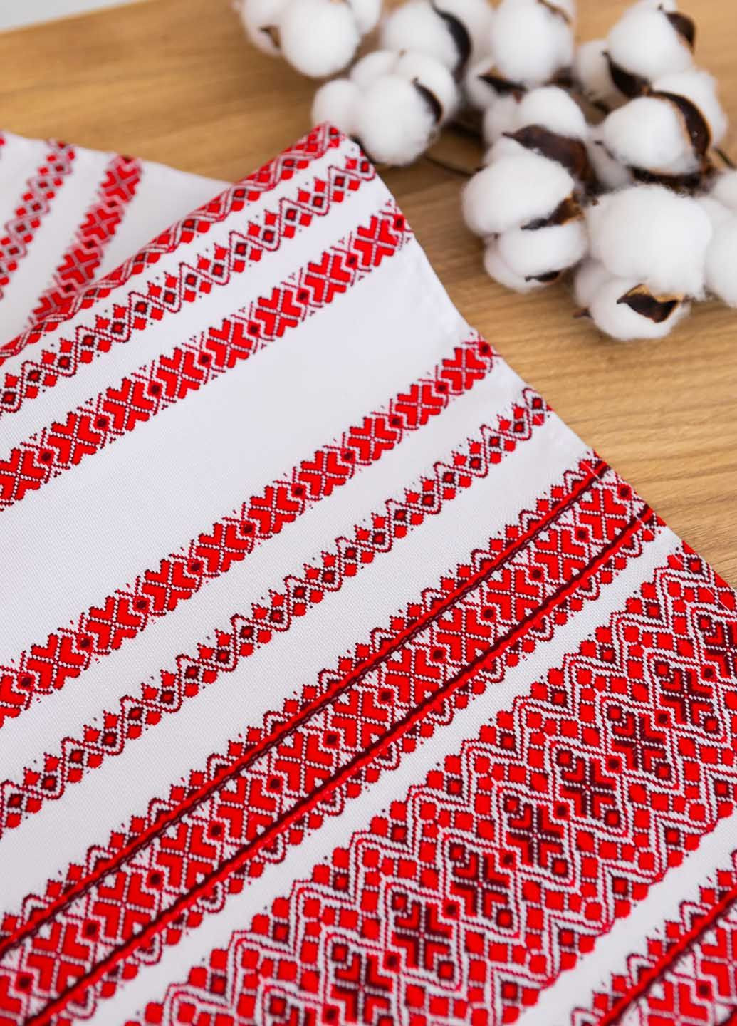 Рушник вишитий з українським орнаментом 75х35см (анс6335) Homedec орнамент комбінований