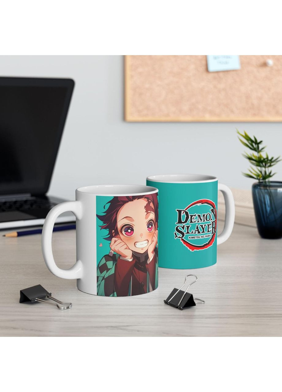 Чашка "Demon Slayer: Kimetsu no Yaiba" Танжиро Камадо - DS-011-A No Brand (368671456)