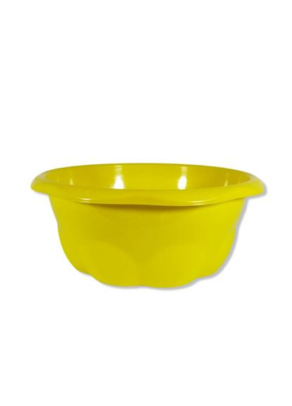 Миска «Хозяйка» 1,6 л «» Желтая Plastic's Craft (285766072)