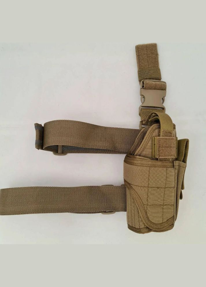 Кобура набедренная Tactical Leg Holster Coyote Brown Pantac (313103220)