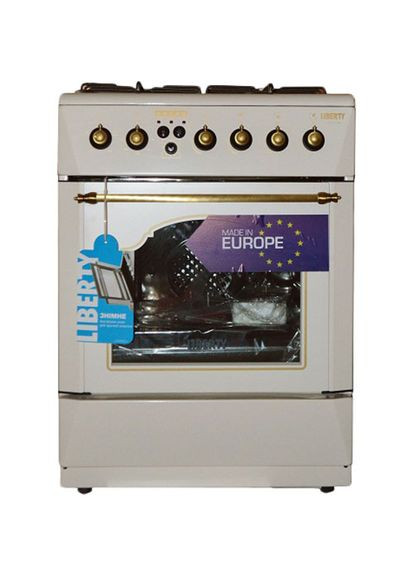плита комбинированная pwe 6114 csl-f Liberty