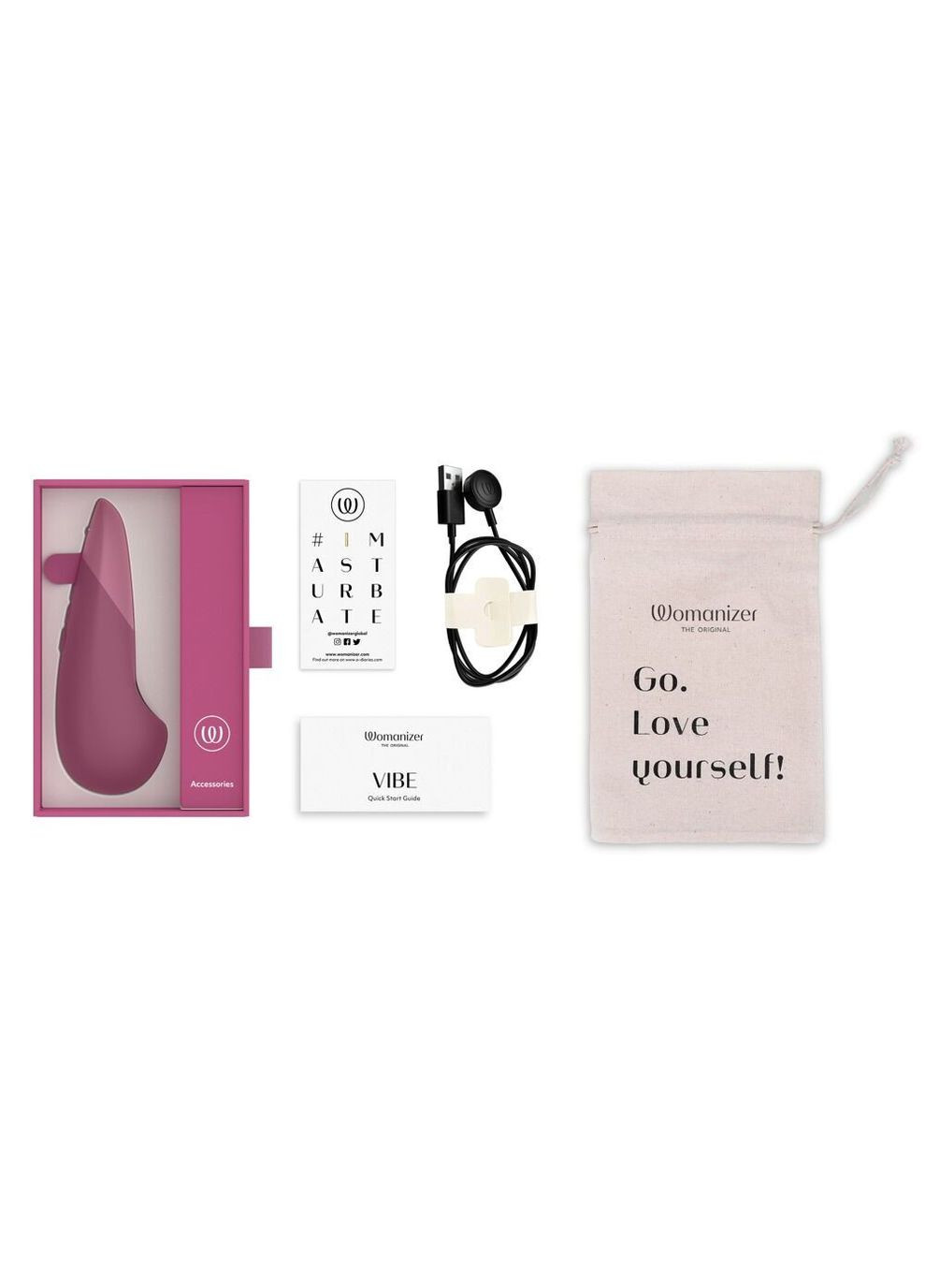 Мінівібратор Vibe Dusky Pink, 3 авторежими + 10 рівнів інтенсивності Womanizer (335393075)