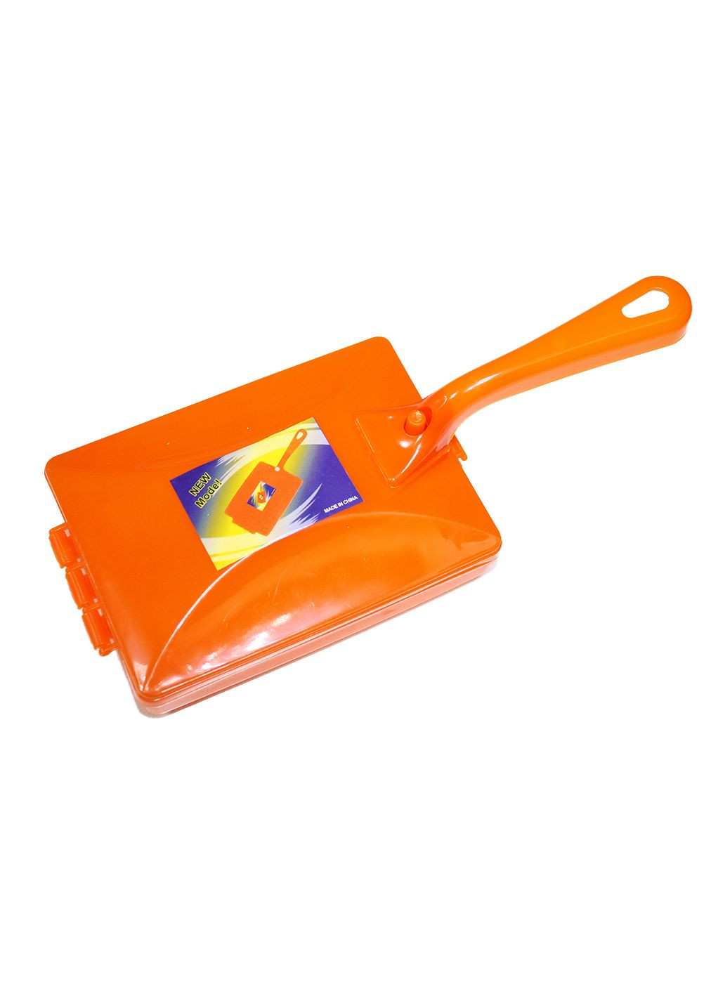 Ручной пылесос/щетка на роликах пластмассовая с ручкой 10.5х15см Оранжевый FROM FACTORY YZM (339104464)