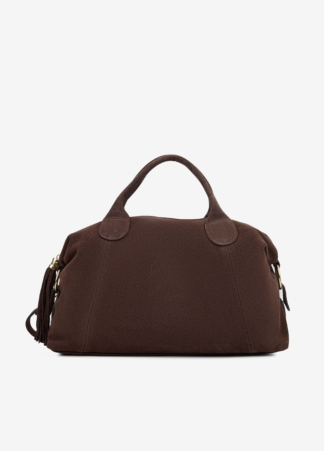 Сумка жіноча замшева саквояж велика Travel bag Regina Notte (370705483)