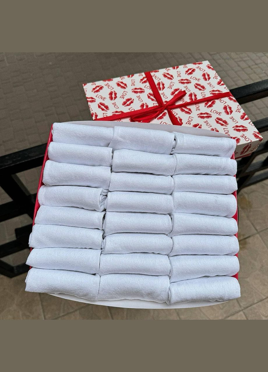 Белые набор носков 24 пар Vakko (305843494)