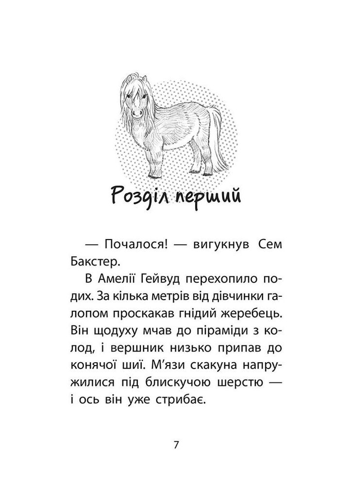 История спасения. Книга 8 Одинокий пони. Дэниелс Люси АССА (349839825)