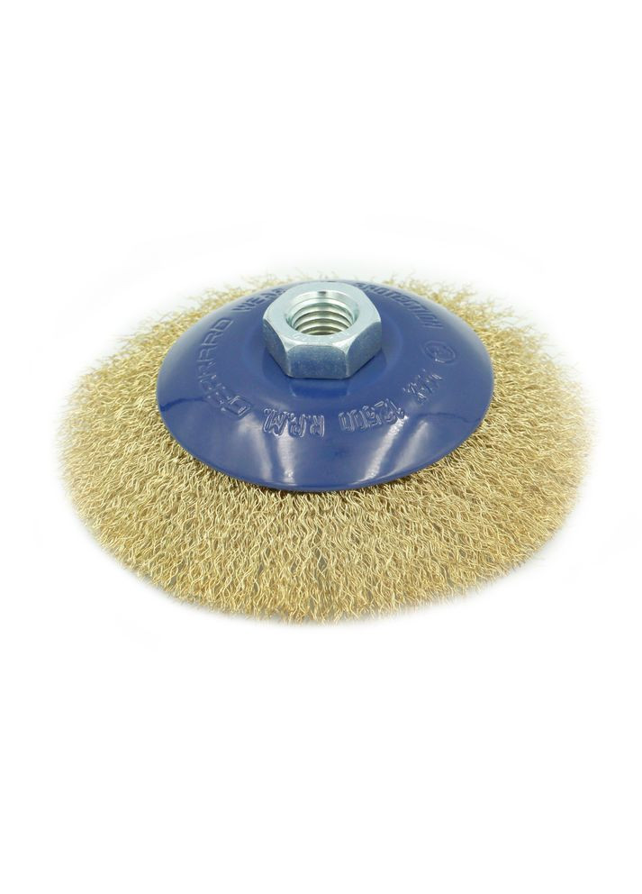 Щітка конусна рифлена - 115 мм Gerrard 7185653 СВІТЯЗЬ (315557997)