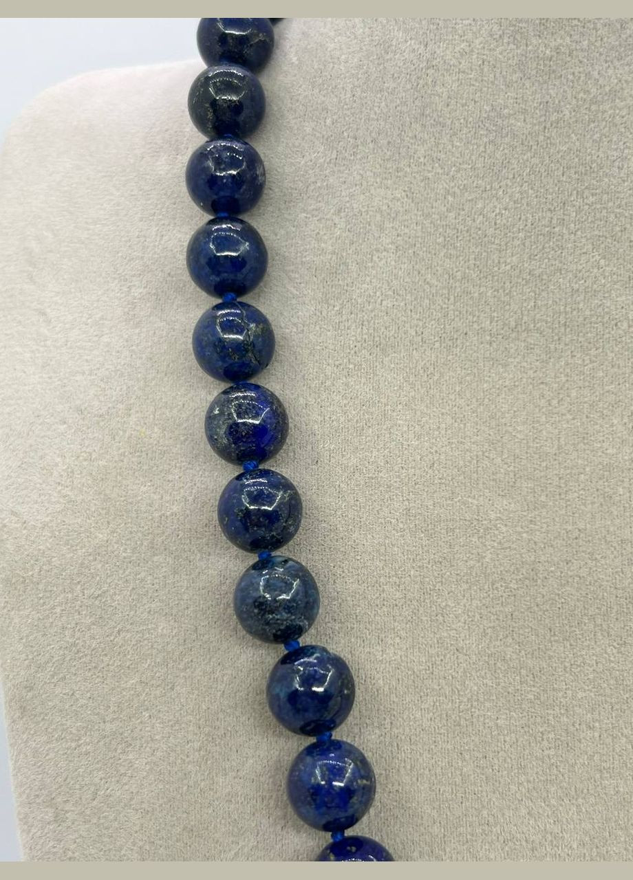 Намисто лазурит 10 мм 42 см No Brand (315789056)
