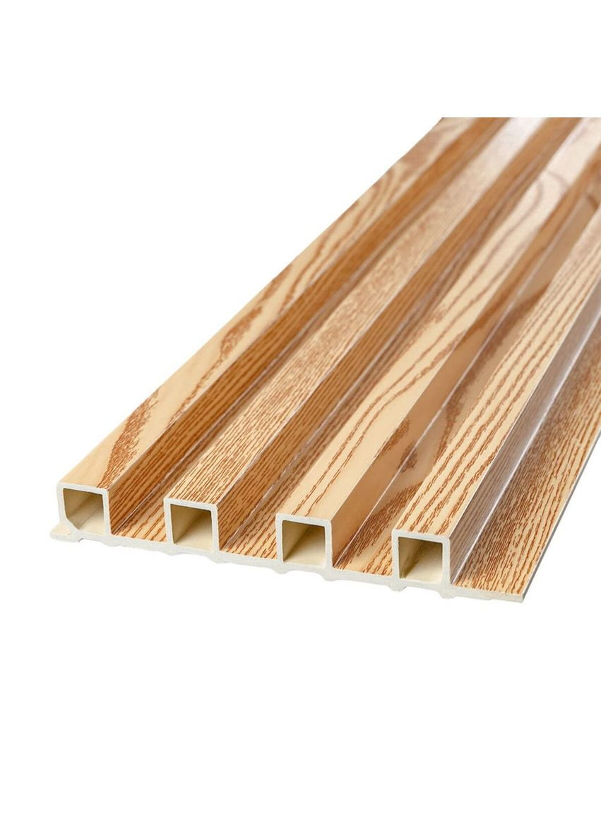 Рейка декоративна WPC стінова 3000х160х23мм Сосна SW-00001526 Sticker Wall (370792859)