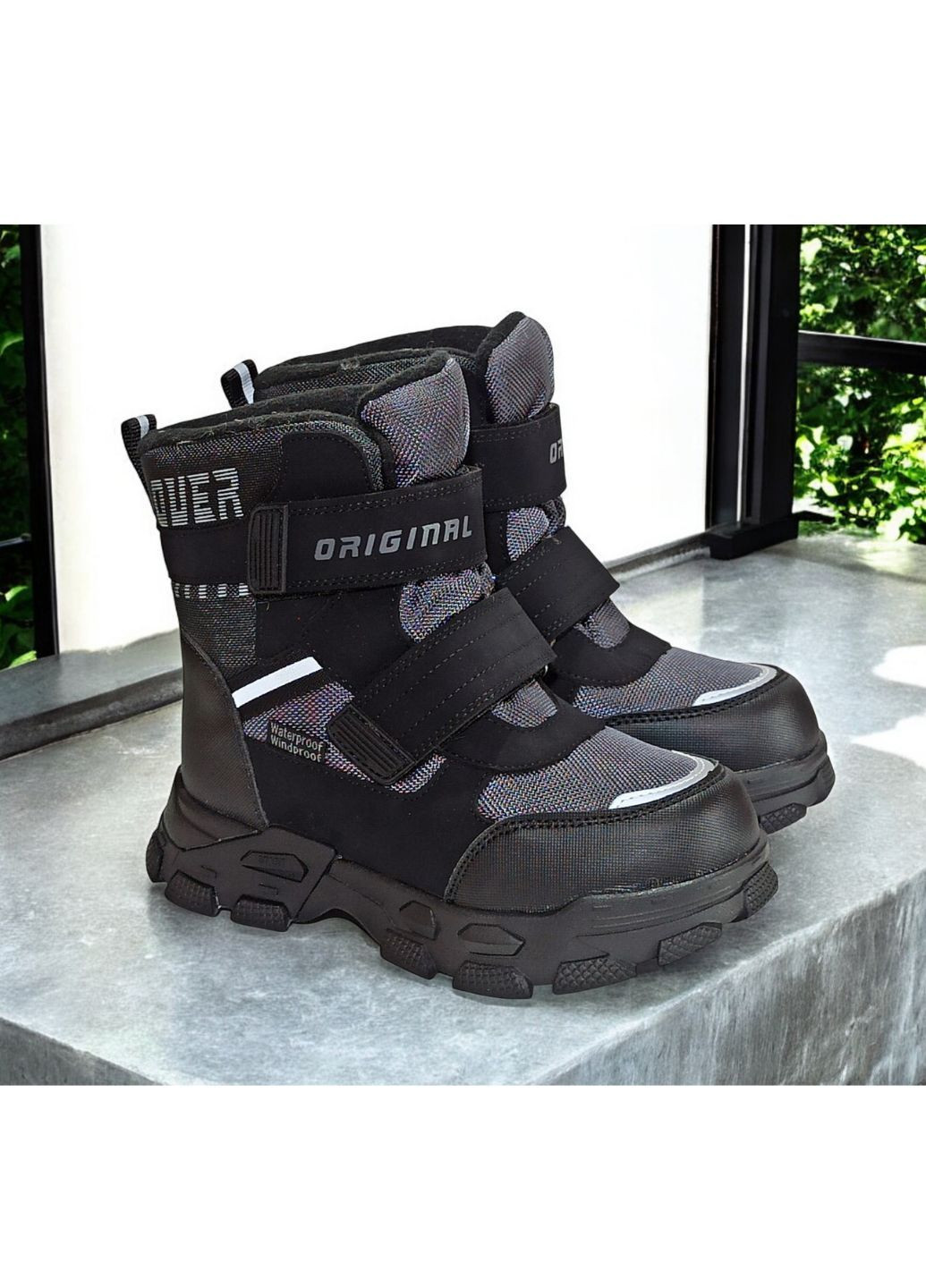 Термочеревики зимові арт., чорний Tom.M 10737C (362693994)