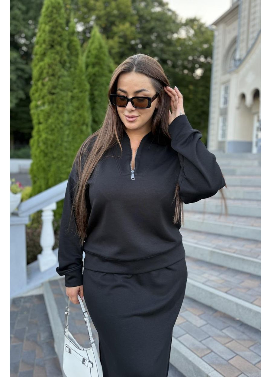 Костюм женский с юбкой из дайвинга (М200) UMON (361220717)