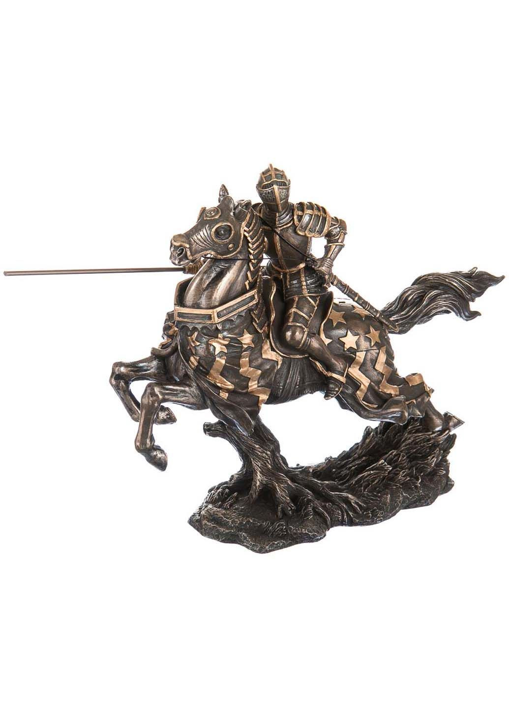 Настольная фигурка Всадник на коне 31см Veronese (278082478)