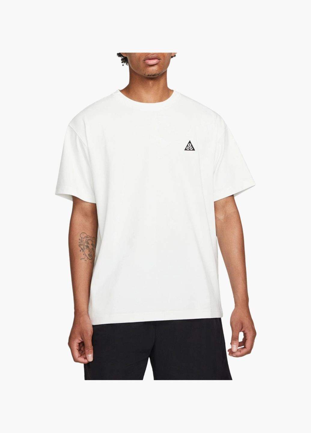 Біла футболка чоловіча acg t-shirt white dj3642-121 Nike