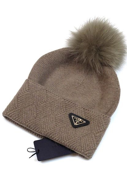 Шапка Prada No Brand (308249304)