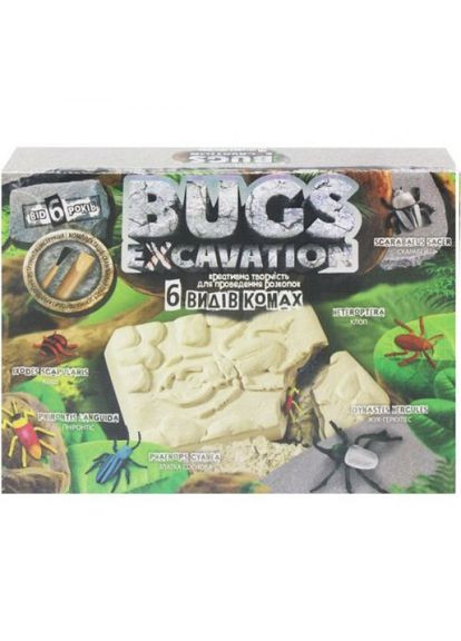 Набор для проведения раскопок "BUGS EXCAVATION" MIC (322578454)